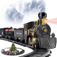 Gloween Train For Christmas Tree - Christmas Train Sets For Under The Tree