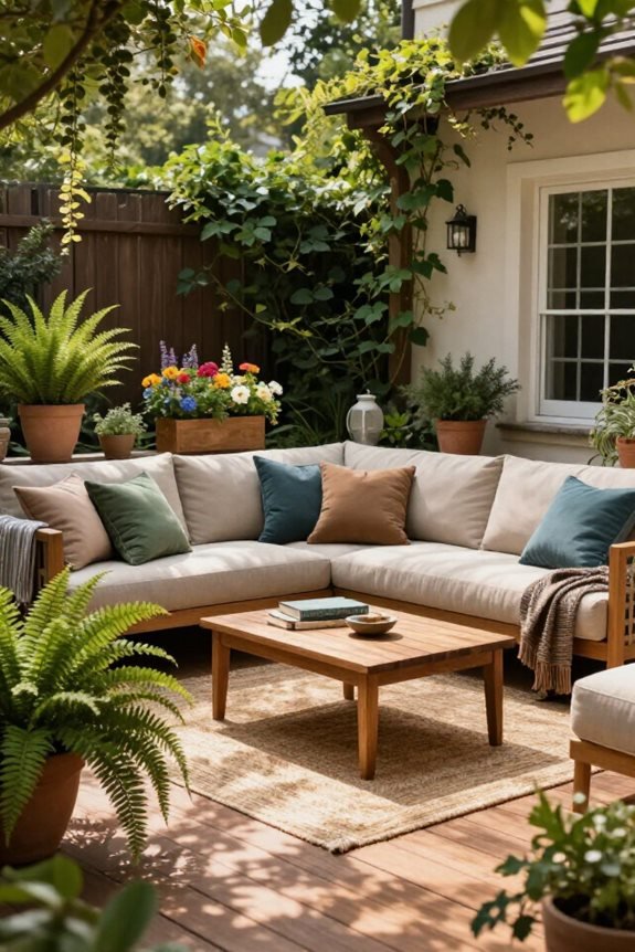 greenery transforms patio spaces