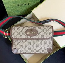 Gucci Neo Vintage Belt Bag Brown GG Canvas