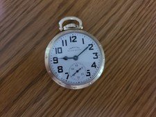 Hamilton 1953 16s 21 Jewel Grade 992B Railroad Pocket Watch