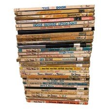 Hardcover Picture Book Lot of 32 Dr Seuss PD Eastman Berenstain Crafting DIY