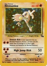 Traditional Vintage Holo Pokemon Card