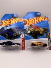 Hot Wheels 2026 Custom Otto Super Treasure Hunt and 2 Jet Z Treasure Hunt