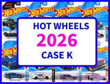 HOT WHEELS 2026 Mainline CASE K U-PICK (NEW CASE ADDED 6/13)