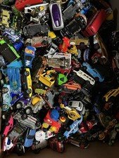 Hot Wheels Lot 45+ Cars Vehicles; Unsearched Matchbox, Hot Wheels, Etc.