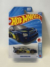 Hot Wheels Subaru Impreza WRX 2026 J Case Super Treasure Hunt STH