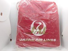 JAPAN AIR LINES VINTAGE TOKYO 1964 AIR HOSTESS CREW BAG NEW IN ORIGINAL PLASTIC!