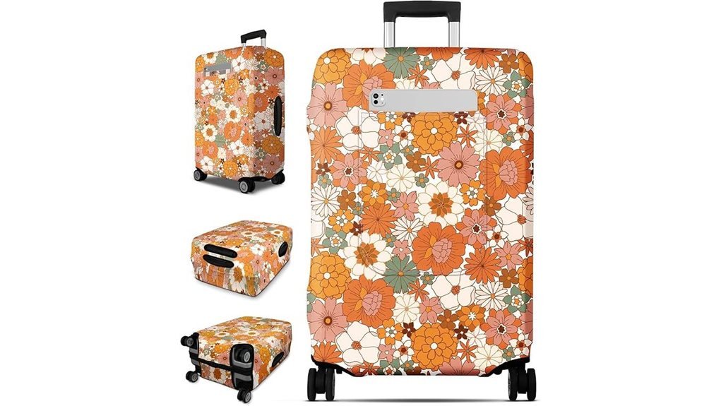 large suitcase protective cover