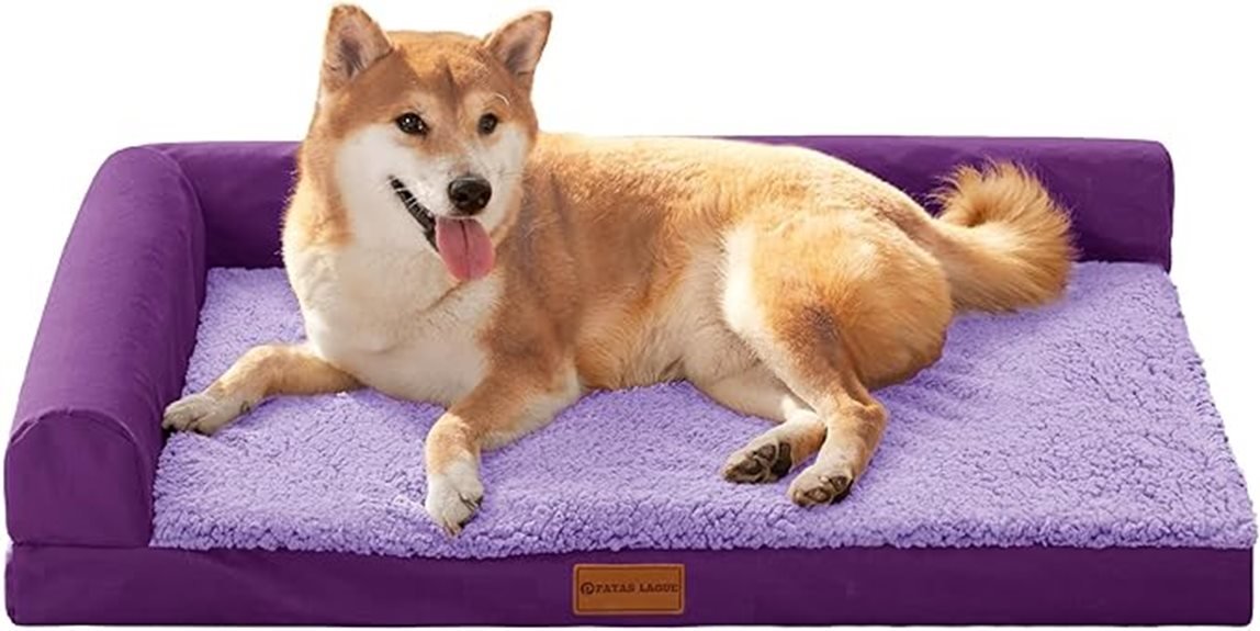large waterproof orthopedic bed