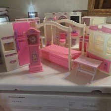 Large Lot Barbie Furniture - 8 Pcs