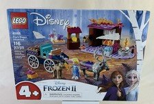 LEGO 41166 Disney Frozen II Elsas Wagon Adventure Factory Sealed Retired Set NEW