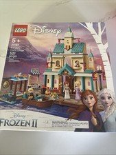 LEGO 41167 Disney's Frozen II Arendelle Castle Village Collectible Building Set