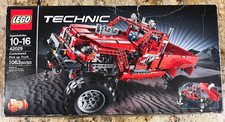 LEGO 42029 Technic Customized Pick up Truck 100% Complete Open Box Sealed Bags