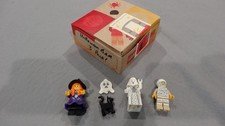 LEGO BAM/Build A Minifigure - Halloween 2025 - Set of 3, Mummy, Witch and Ghost