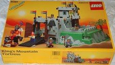 LEGO Castle 6081 King's Mountain Fortress Vintage Complete with Instructions
