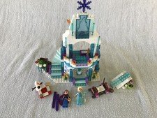 Lego Disney Elsa's Sparking Ice Castle (41062) Complete, no instructions