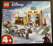LEGO Disney Frozen Anna's Sleigh Adventure 43256 192 pcs Complete Set 4+
