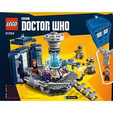 LEGO Doctor Who Set 21304 Instructions set not included inv 5