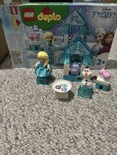 Lego Duplo 10920 Elsa and Olaf’s Tea Party Complete Set Frozen Disney Princess