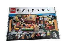 Lego Friends Central Perk Set 21319 New Open Box Factory Sealed Pieces