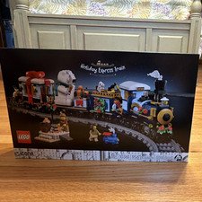 LEGO Icons Winter Village Holiday Express Train 10361 Complete Set 965 pcs 18+