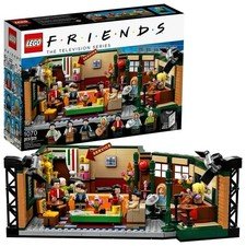 LEGO Ideas: Central Perk (21319) Friends TV Show 100% Complete And Assembled