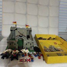 LEGO King's Castle 6080 With Manual Vintage 1984 80’s Legoland