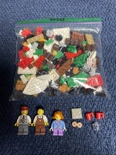 LEGO Seasonal 40262 Christmas Train Ride 100% Complete Good Condition