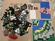 Lego System Pirates 6281 98% Complete Only Missing 12 Parts See Description