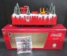 LGB 45730 RED COCA COLA COKE CHRISTMAS GONDOLA IN BOX MISSING POLAR BEAR