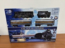 Lionel The Polar Express 20th Anniversary Battery Train Set 28 Piece Set 7-11925