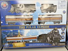 Lionel The Polar Express Battery Operated Train Set w/ Track 28-Piece NEW