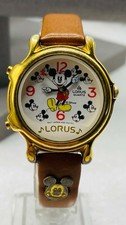 Lorus Walt Disney Musical Mickey Mouse Quartz Unisex Watch V422-0010
