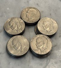 [Lot of 20] Eisenhower Dollar - 1 Full Roll -Choose # of 20 Coin Rolls!