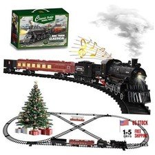 christmas-train-set-polar-express