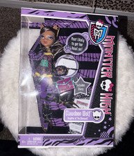 Mattel Monster High Clawdeen Wolf Schools Out w/ Diary and Pet . LOOSE PURSE NIB
