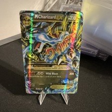 M Charizard EX 69/106 Flashfire Ultra Rare EX Mega Full Art Holo 230 HP EN