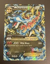 M Charizard EX (X) 69/106 Flashfire Holo