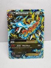 M Charizard EX (X) 69/106 Flashfire Holo