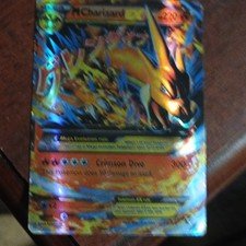 M Charizard EX (Y) Pokémon TCG Flashfire 13/106 Ultra Rare Holo EN