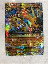M Charizard EX (Y) (Secret) 107/106 Flashfire Holo