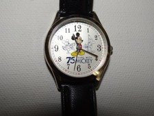 Mickey Mouse Watch 75th Anniversary Disney 75 Years with Mickey