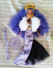 Monster High 2023 Howliday Clawdeen Wolf Collector Mattel Doll (No hair clip)