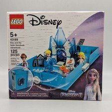 New 2021 LEGO Disney Frozen II Elsa and the Nokk Storybook Adventures 43189