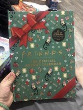 New Friends The Official Advent Calendar: The One With the Surprises Friends