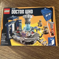 NEW SEALED Retired LEGO Ideas Doctor Who Set 21304 Complete Minifigures & Box