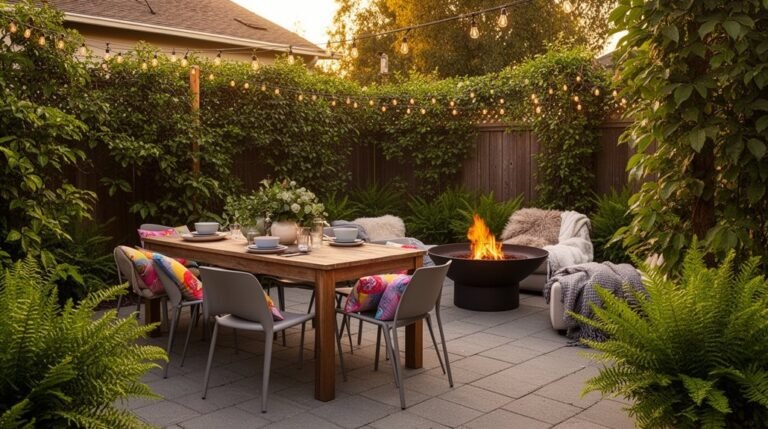 outdoor relaxation space concepts