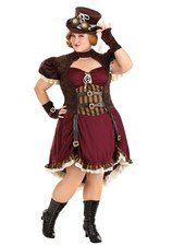 steampunk-dresses-for-women-plus-size