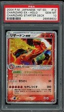 Charizard ex 012/052 Graded PSA 10