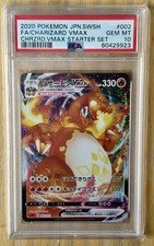 Pokemon TCG Charizard VMAX 002/021 SC Holo JPN PSA 10